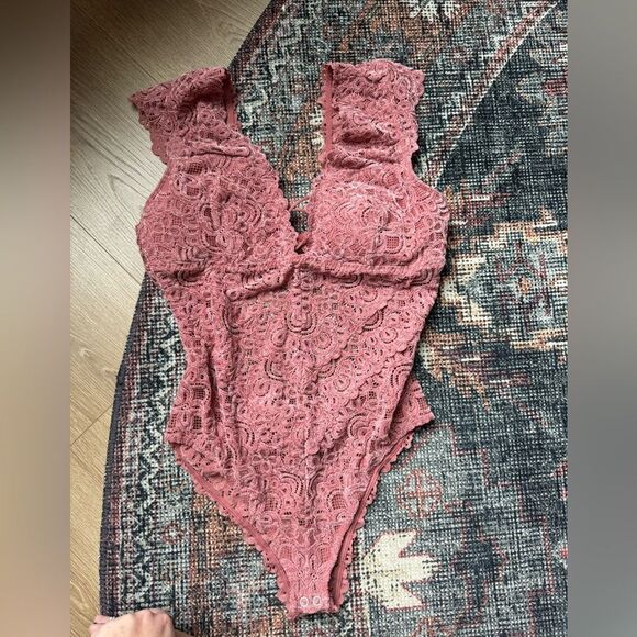 Gilly Hicks Other - Velvet Gilly Hicks Bodysuit